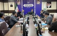 پیگیری مشکلات تأمین آب شهرک طاوسیه استان البرز در دیوان محاسبات استان